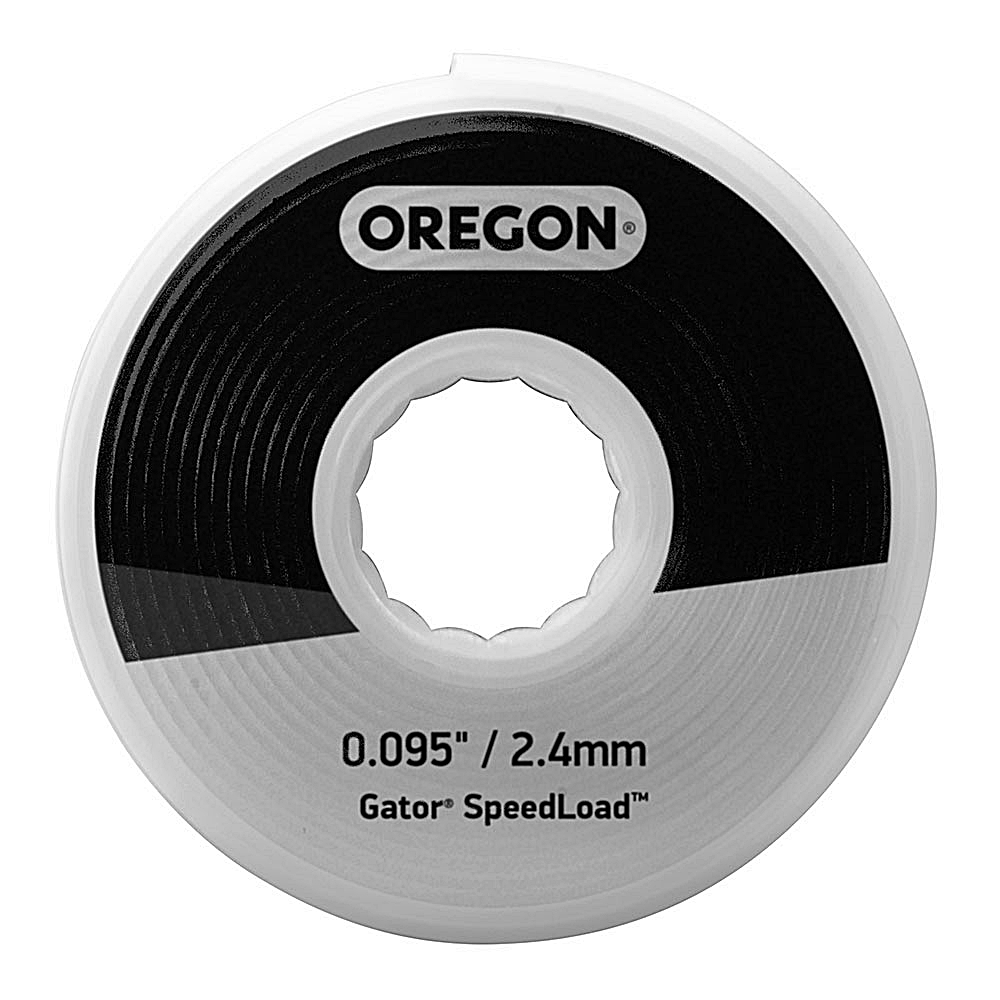 Oregon Gator SpeedLoad 0.095" String Trimmer Line Disk Refill for Large Head