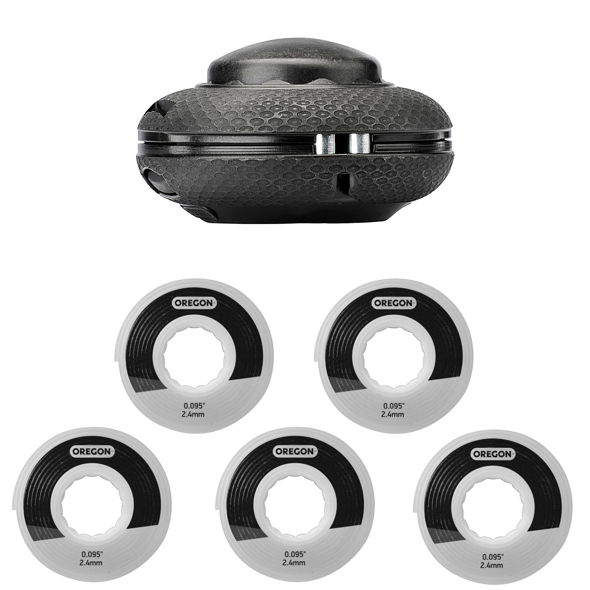 Oregon Gator SpeedLoad Small String Trimmer Head w/5PK Line Disc Refill .095"