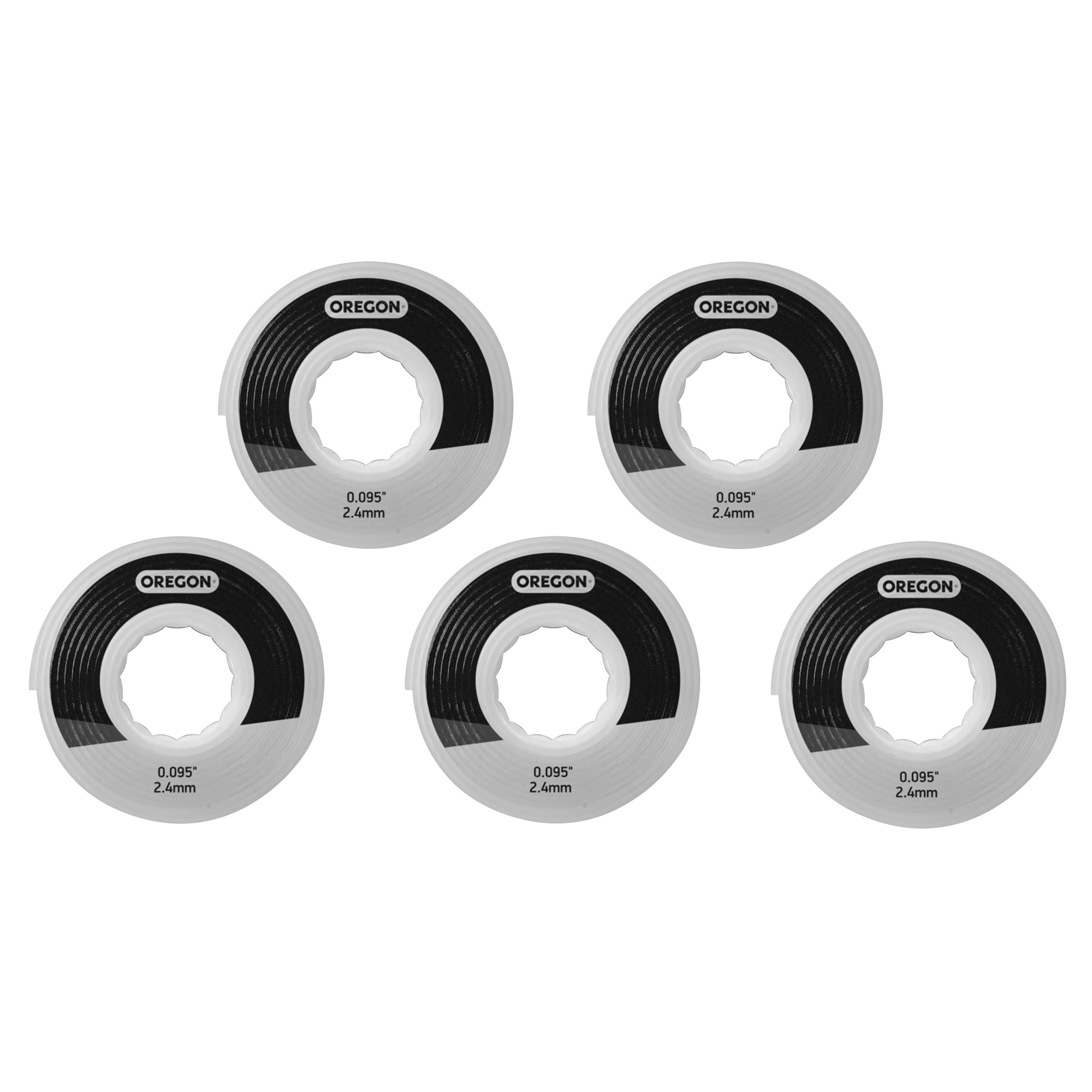 Oregon Gator SpeedLoad Small String Trimmer Head w/5PK Line Disc Refill .095"