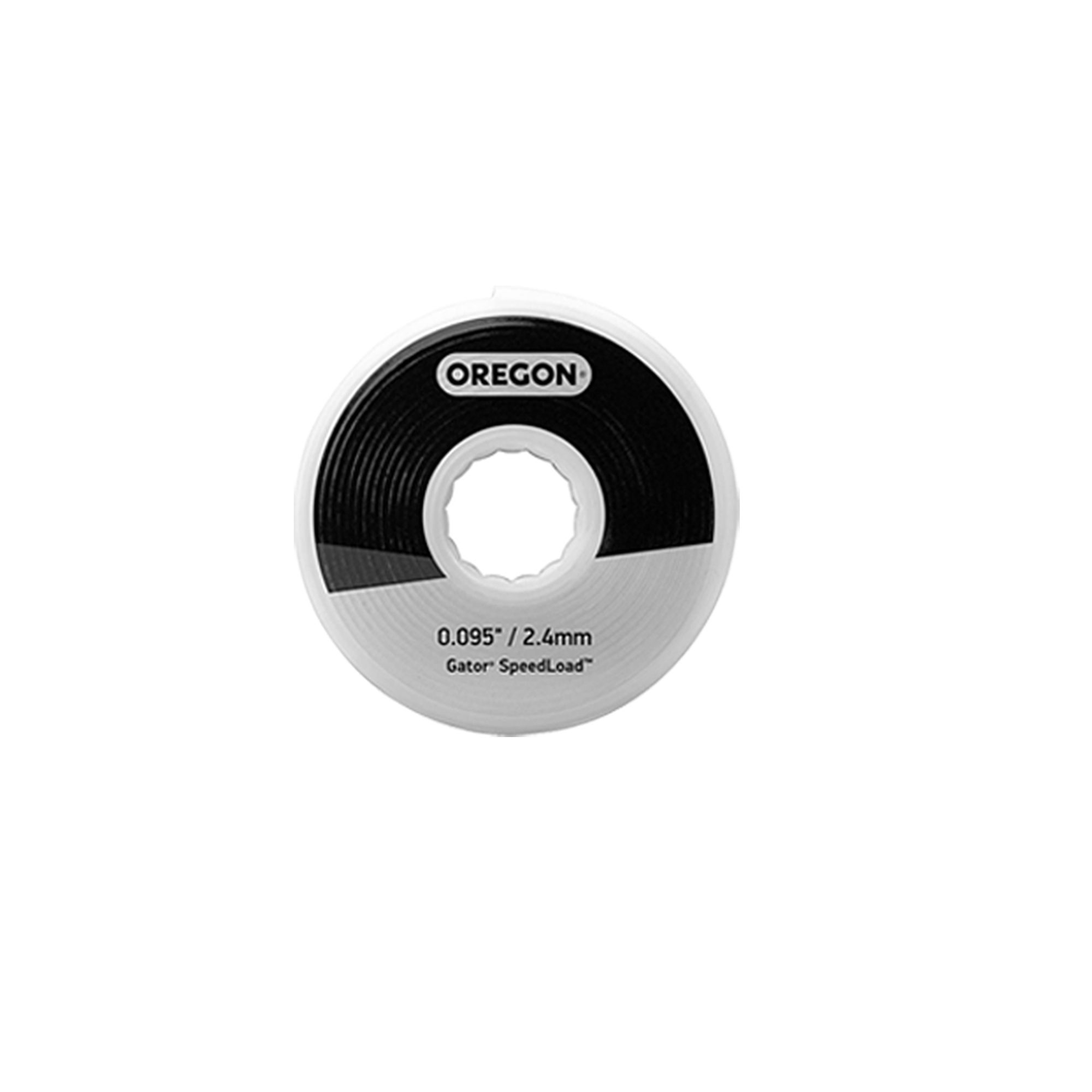 Oregon Gator SpeedLoad .095" String Trimmer Line Large Disc Bulk Refill 100 Pack