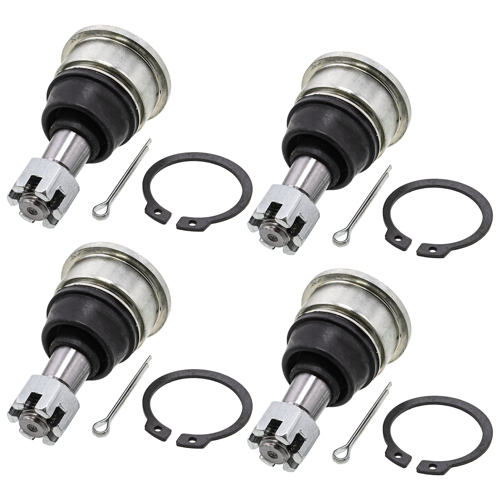 NICHE Ball Joint Yamaha 5LP-23579-00-00 Raptor 660R 700 700R Upper Lower 4 Pack