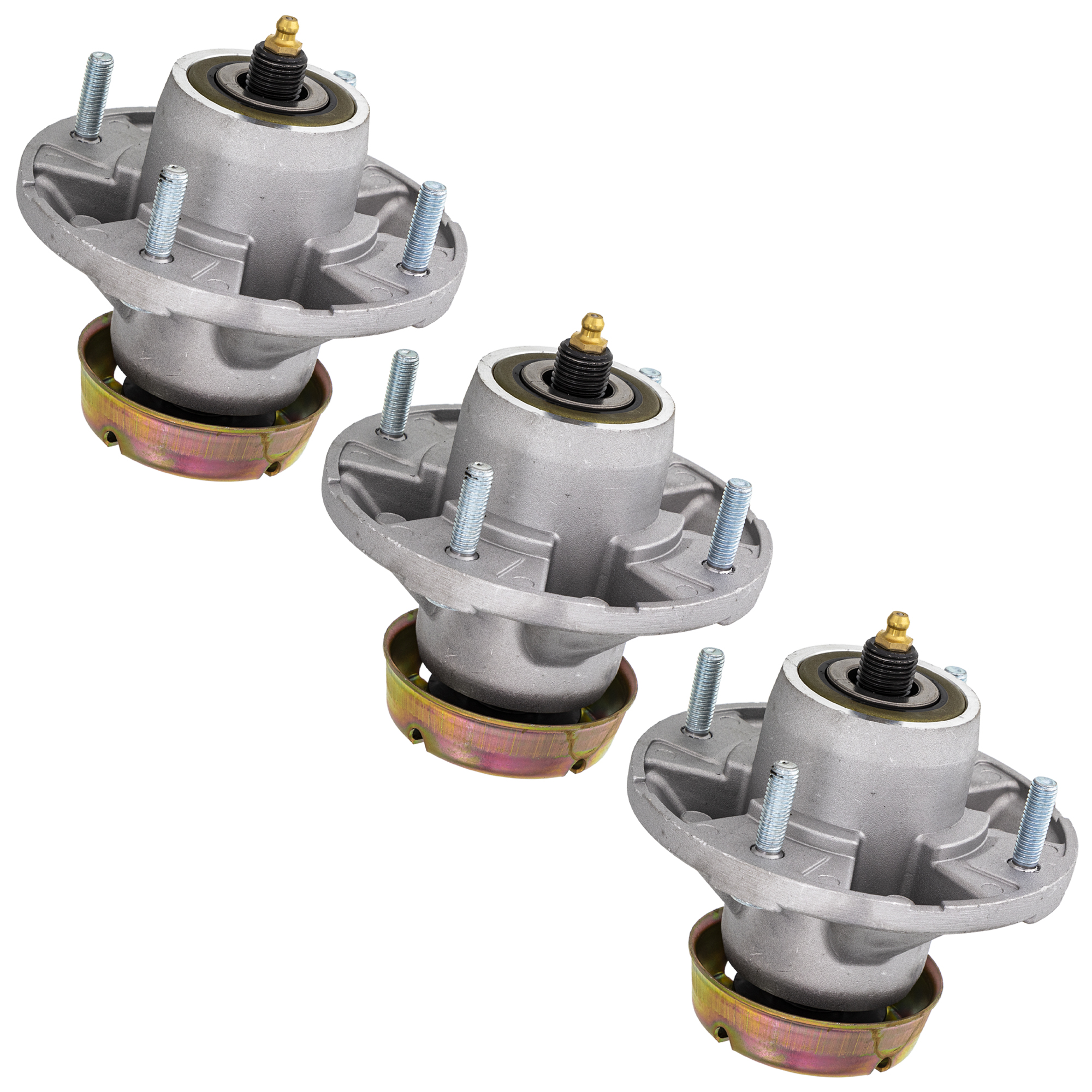 8TEN Deck Spindle for John Deere LT166 AM124498 AM131680 AM135349 3 Pack
