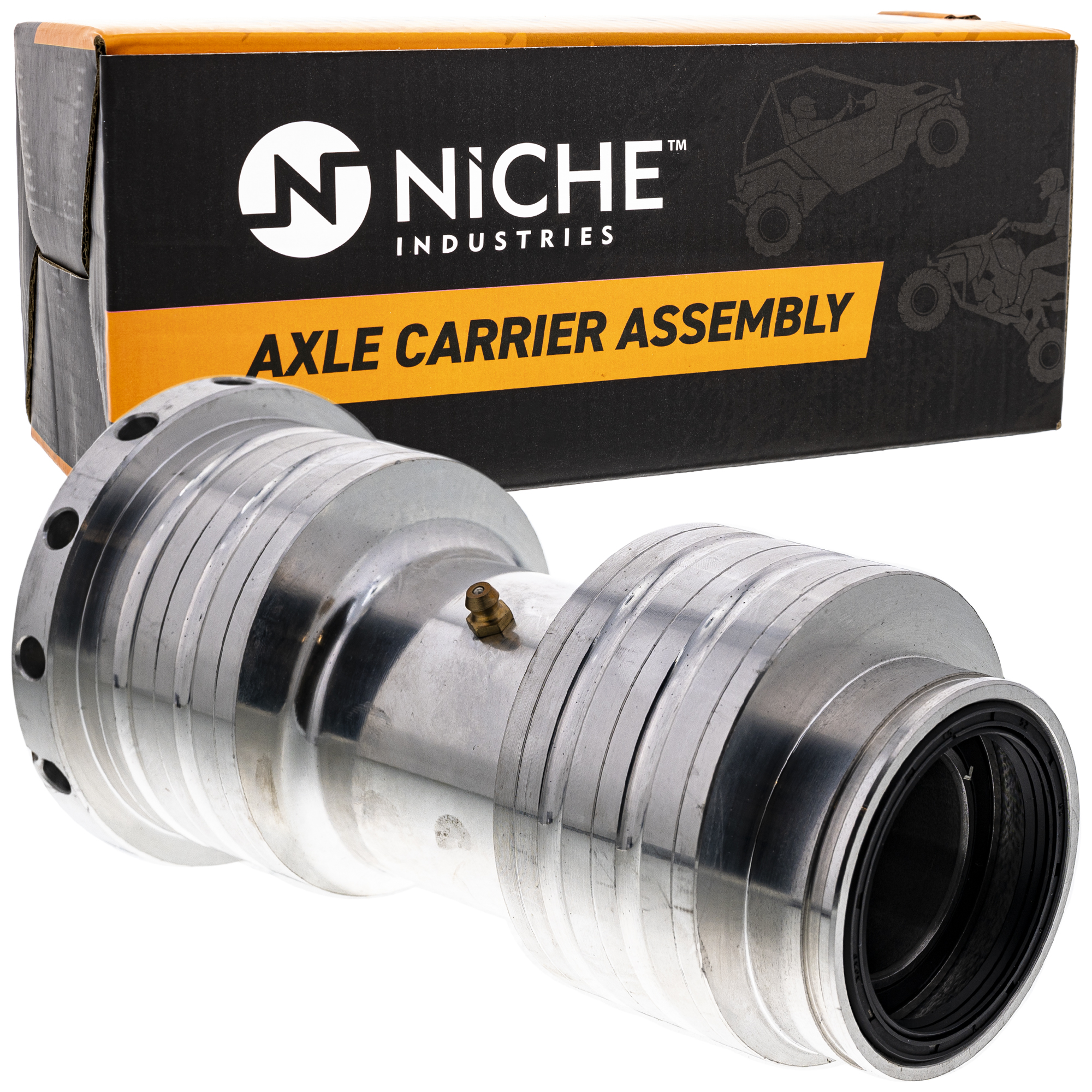 NICHE Rear Axle Bearing Carrier for Honda TRX450R 2004-2009