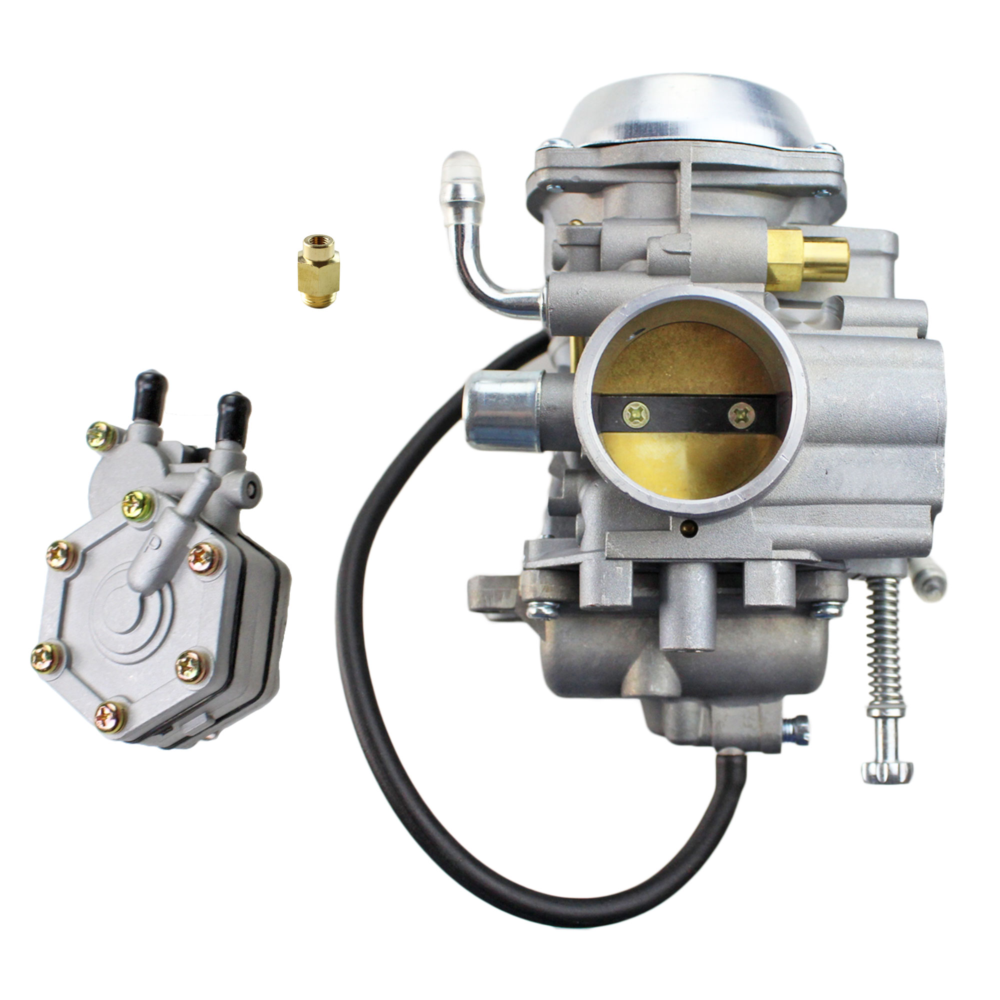 Carburetor and Fuel Pump Assembly for Polaris Trail Boss 330 2003-2010